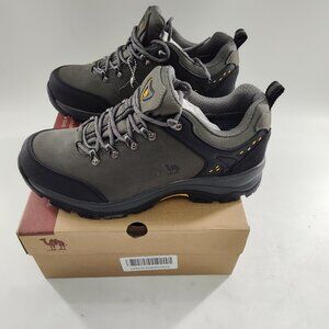 Outdoors Perfection Men's Hiking Shoes Size 10 Dk Gray/Black   P#96@CMK